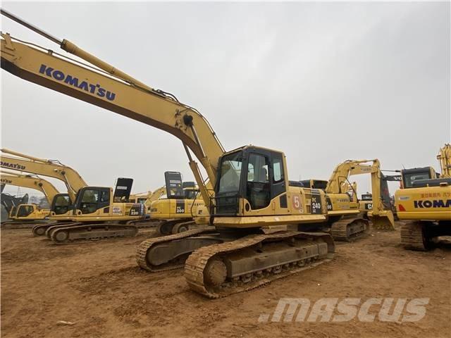 Komatsu PC 240 Escavatori cingolati