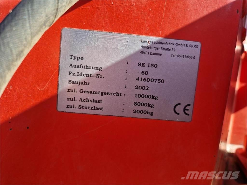 Grimme SE 150-60 Scava raccogli patate