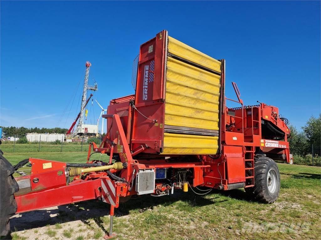 Grimme SE 150-60 Scava raccogli patate