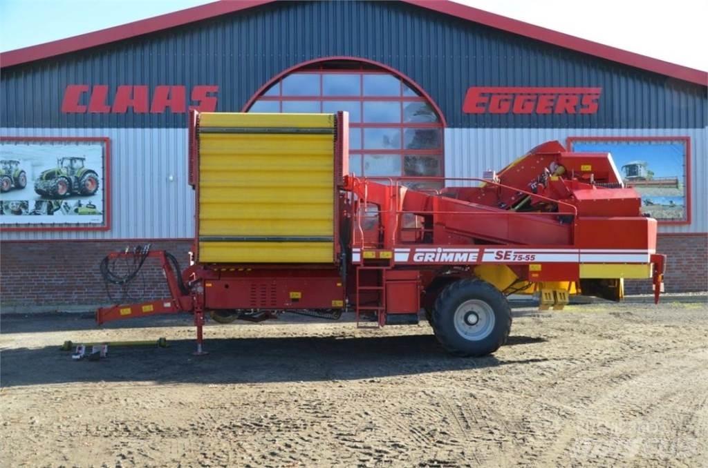 Grimme se 85-55 sb Scava raccogli patate
