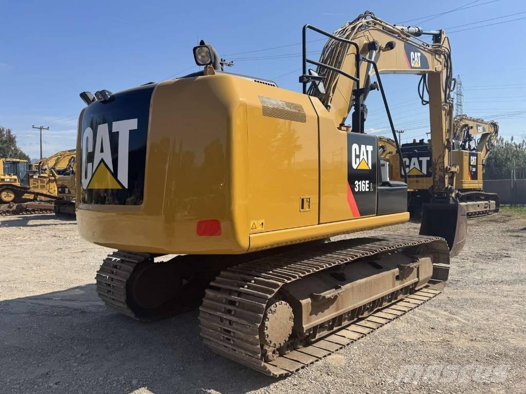 CAT 316 EL Escavatori cingolati