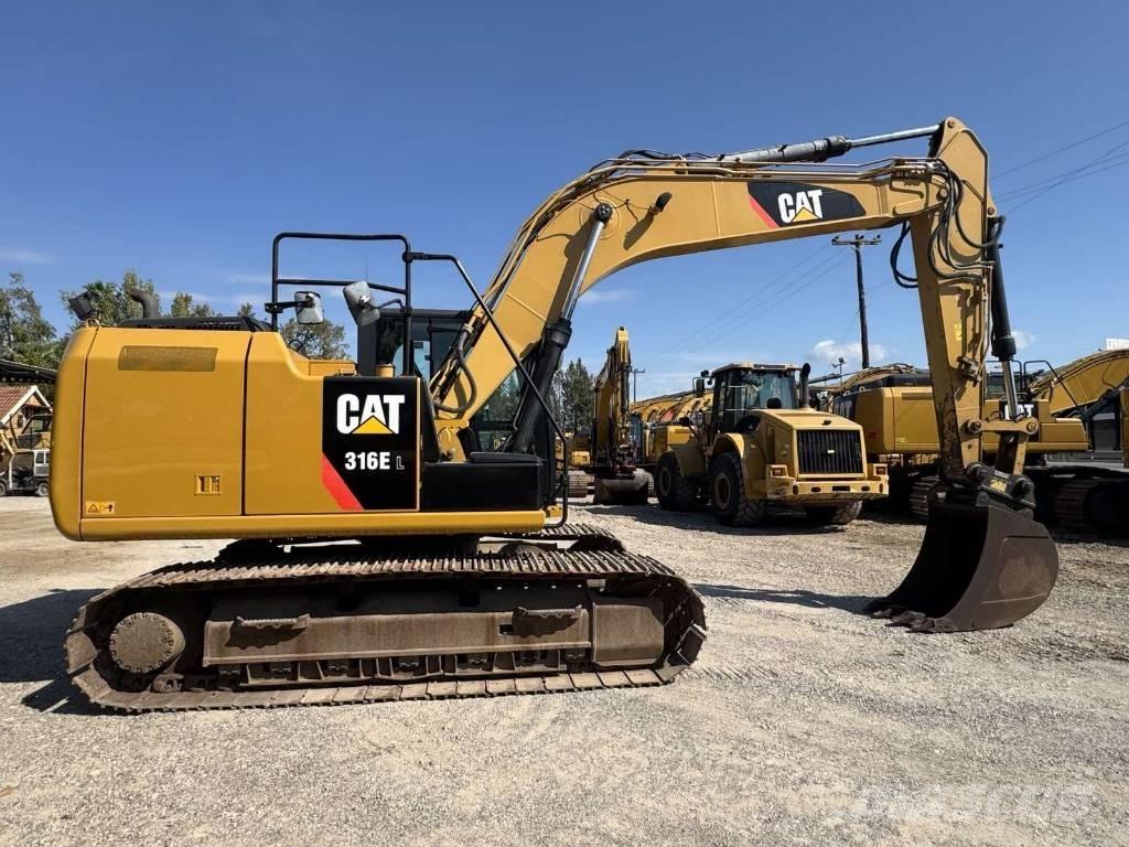 CAT 316 EL Escavatori cingolati