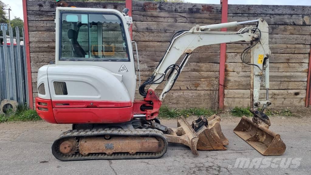Takeuchi TB 230 Miniescavatori