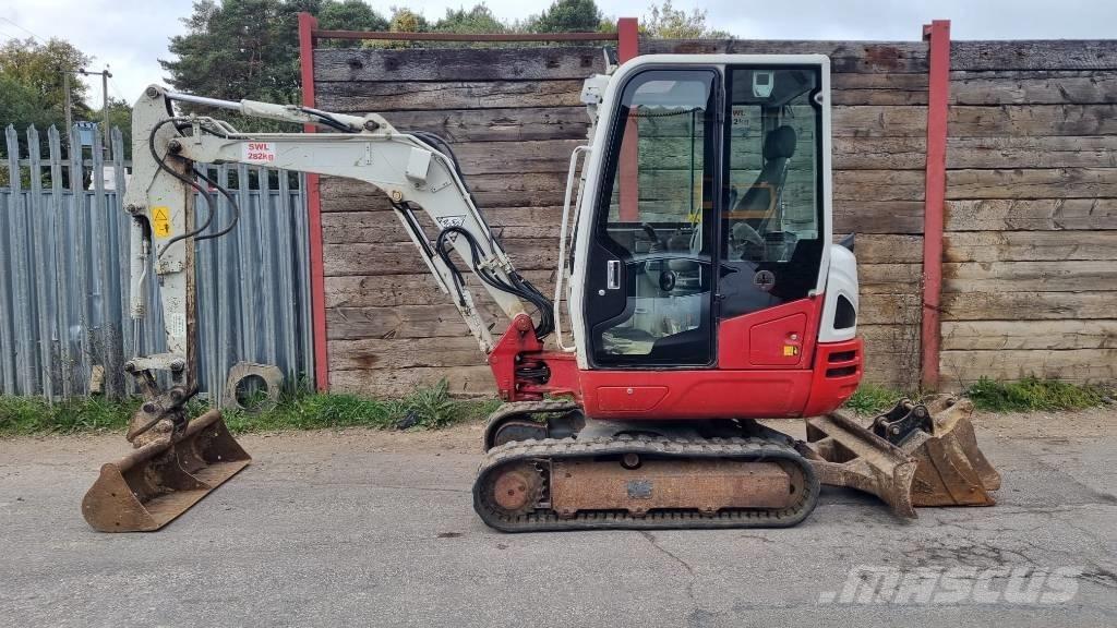 Takeuchi TB 230 Miniescavatori