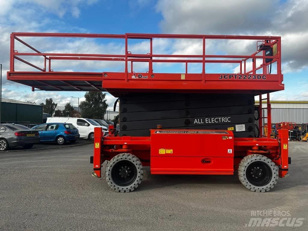Dingli JCPT 2223 DC Piattaforme a pantografo