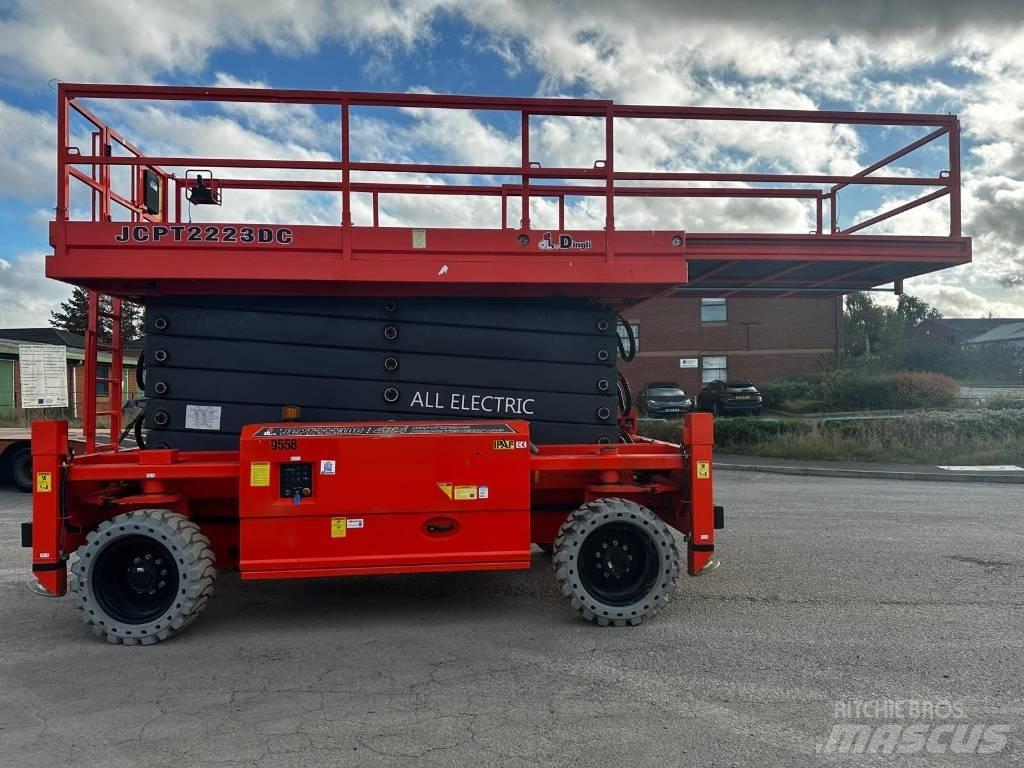 Dingli JCPT 2223 DC Piattaforme a pantografo