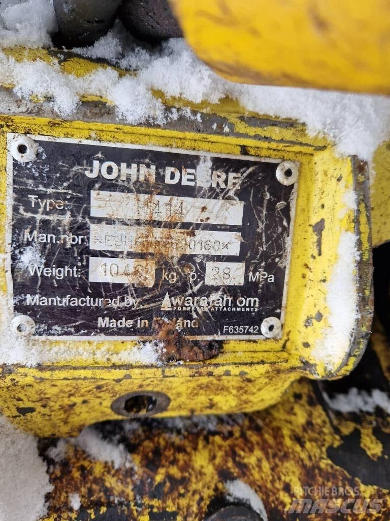 John Deere 1270E Abbattitrici, Disboscatrici