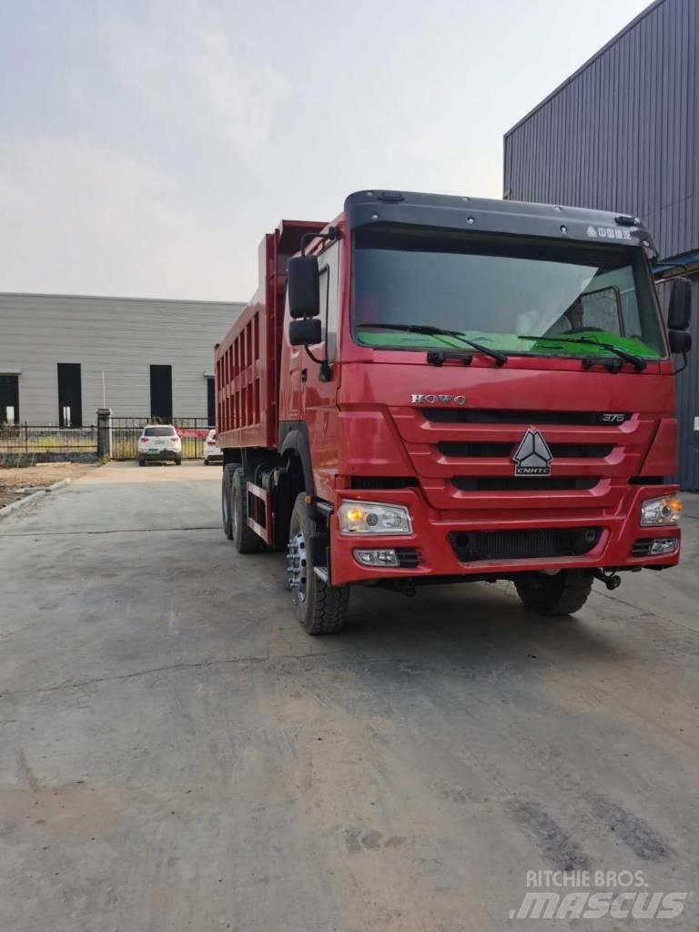 Howo 375 6x4 Camion ribaltabili