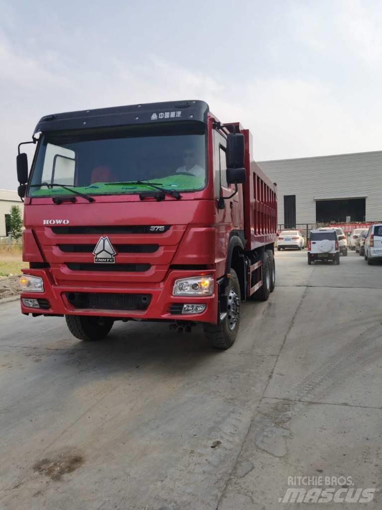 Howo 375 6x4 Camion ribaltabili