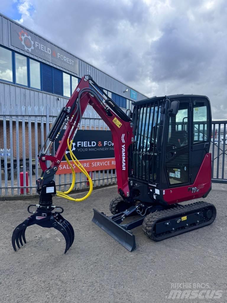 Yanmar SV 19 VT Miniescavatori