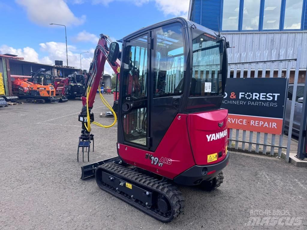 Yanmar SV 19 VT Miniescavatori
