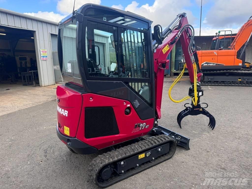 Yanmar SV 19 VT Miniescavatori