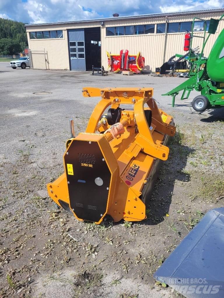Berti x pro 300 Falciatrici/cimatrici per pascoli