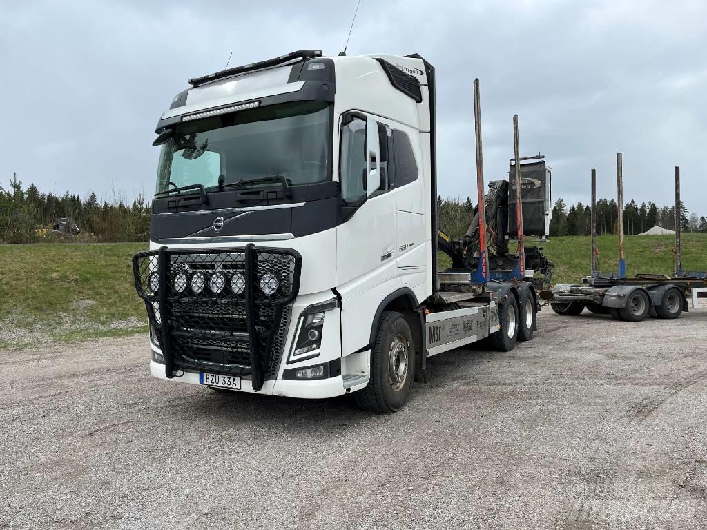 Volvo FH16 650hk Camion trasporto legname