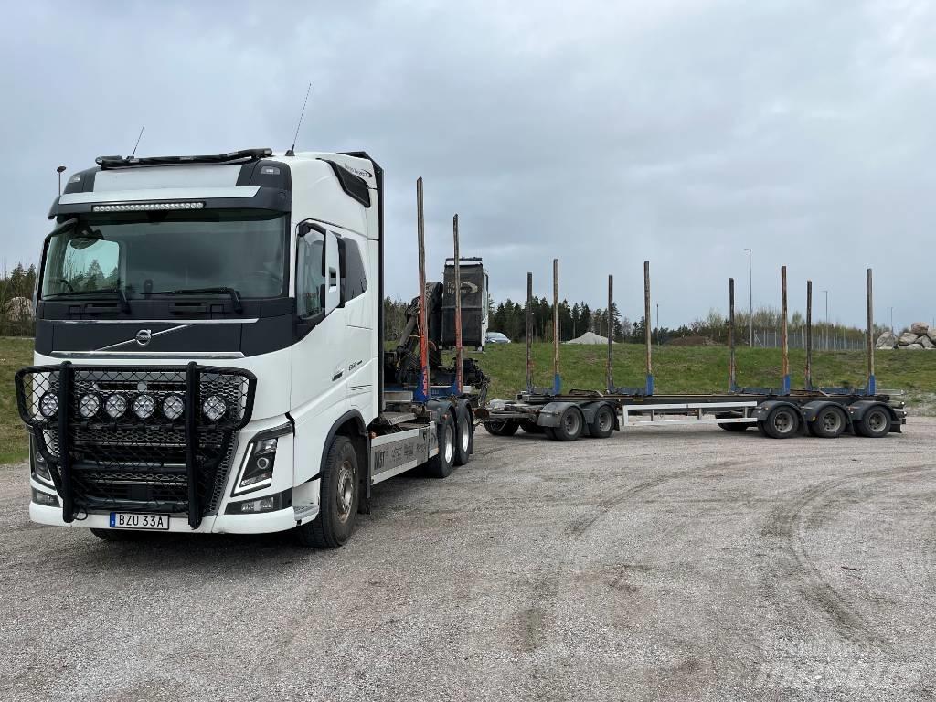 Volvo FH16 650hk Camion trasporto legname