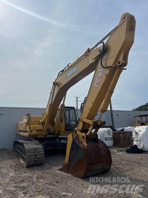 DEERE 330 LC Escavatori cingolati