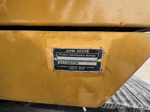 DEERE 330 LC Escavatori cingolati