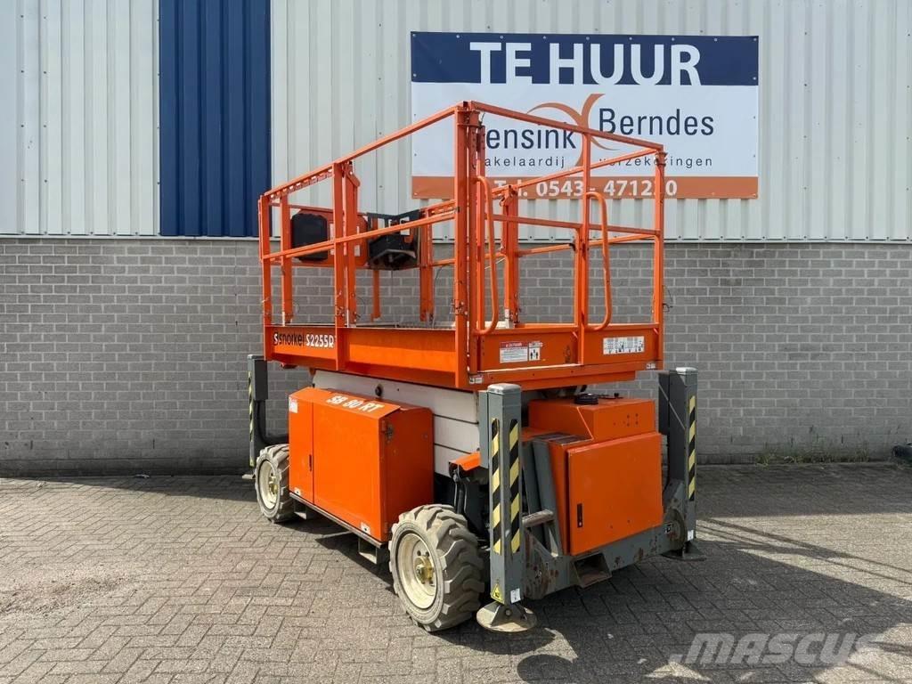 Snorkel S2255RT Piattaforme a pantografo