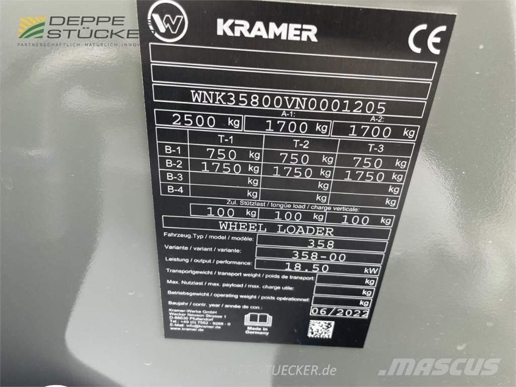 Kramer KL 12.5 Pale gommate