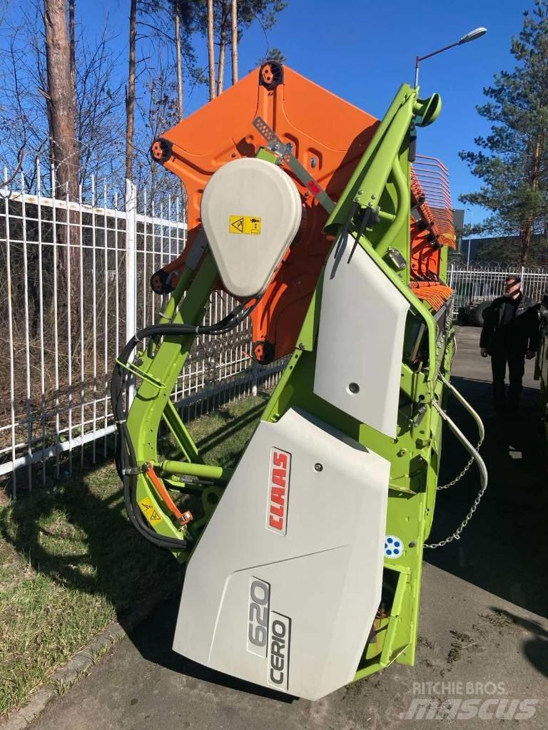 CLAAS Cerio 620 Testate per mietitrebbie