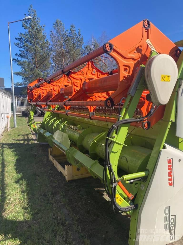 CLAAS Cerio 620 Testate per mietitrebbie