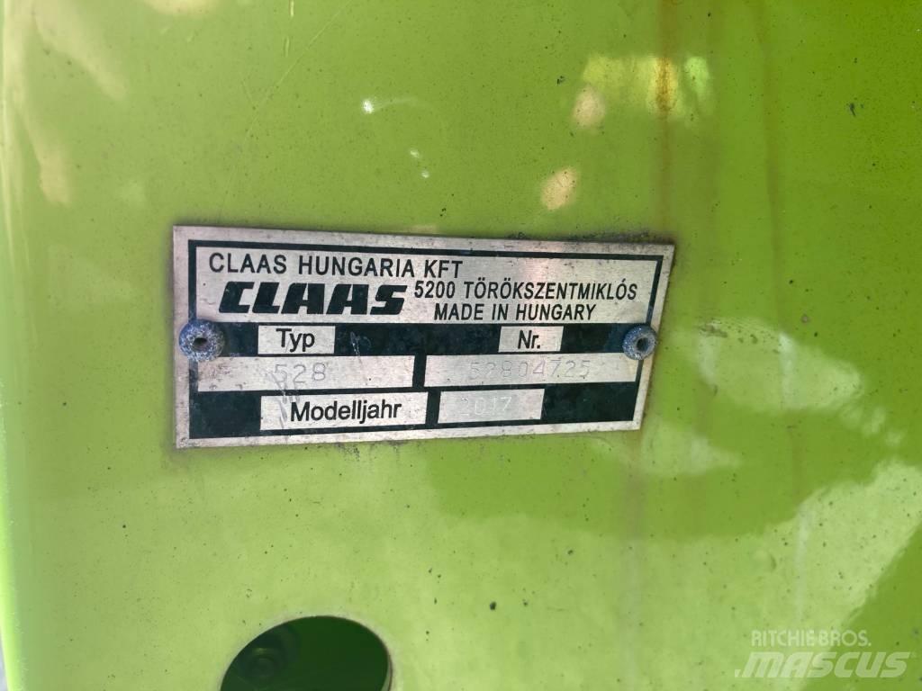 CLAAS Cerio 620 Testate per mietitrebbie