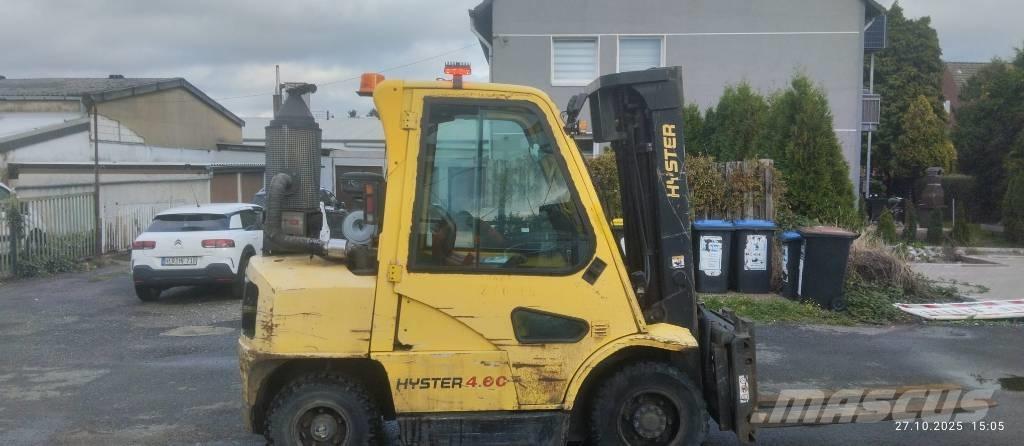 Hyster H4.00XMS-6 Carrelli elevatori GPL
