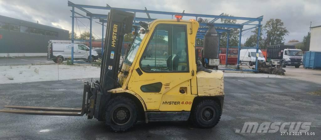 Hyster H4.00XMS-6 Carrelli elevatori GPL