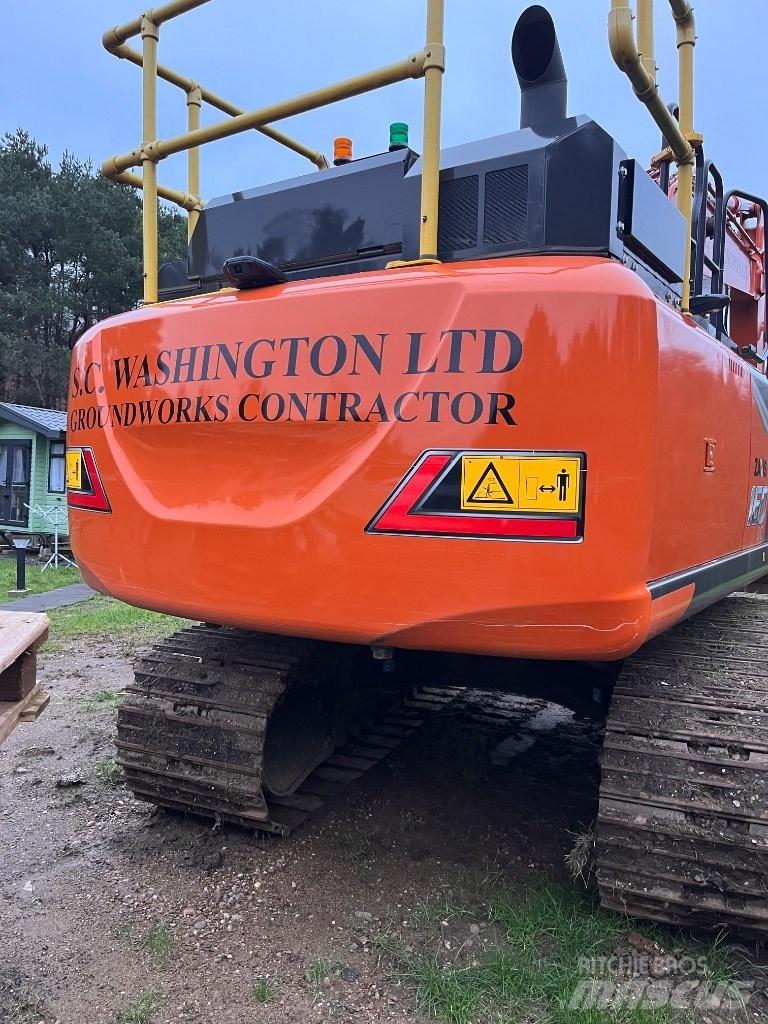Hitachi ZX 160 LC-7 Escavatori cingolati