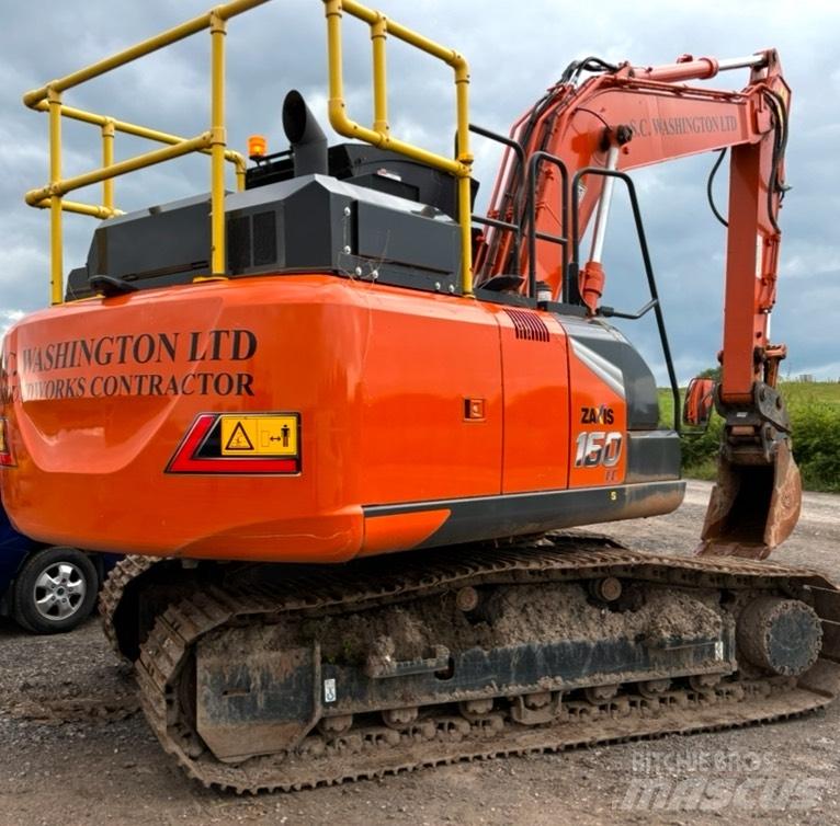 Hitachi ZX 160 LC-7 Escavatori cingolati