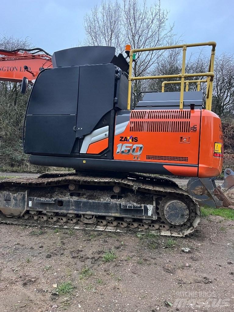 Hitachi ZX 160 LC-7 Escavatori cingolati