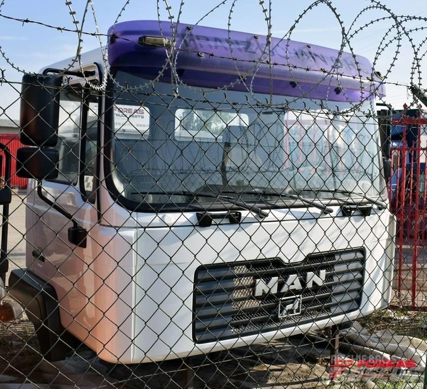MAN SERIES 4 Cabine e interni