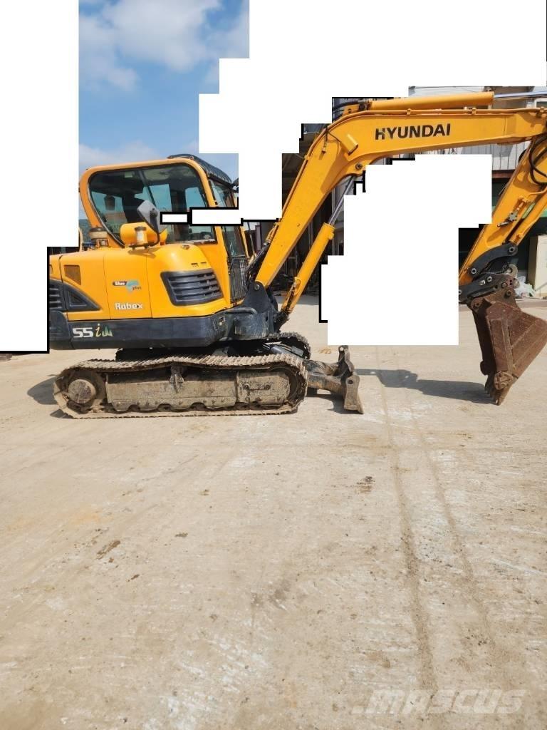 Hyundai Robex 55 Miniescavatori