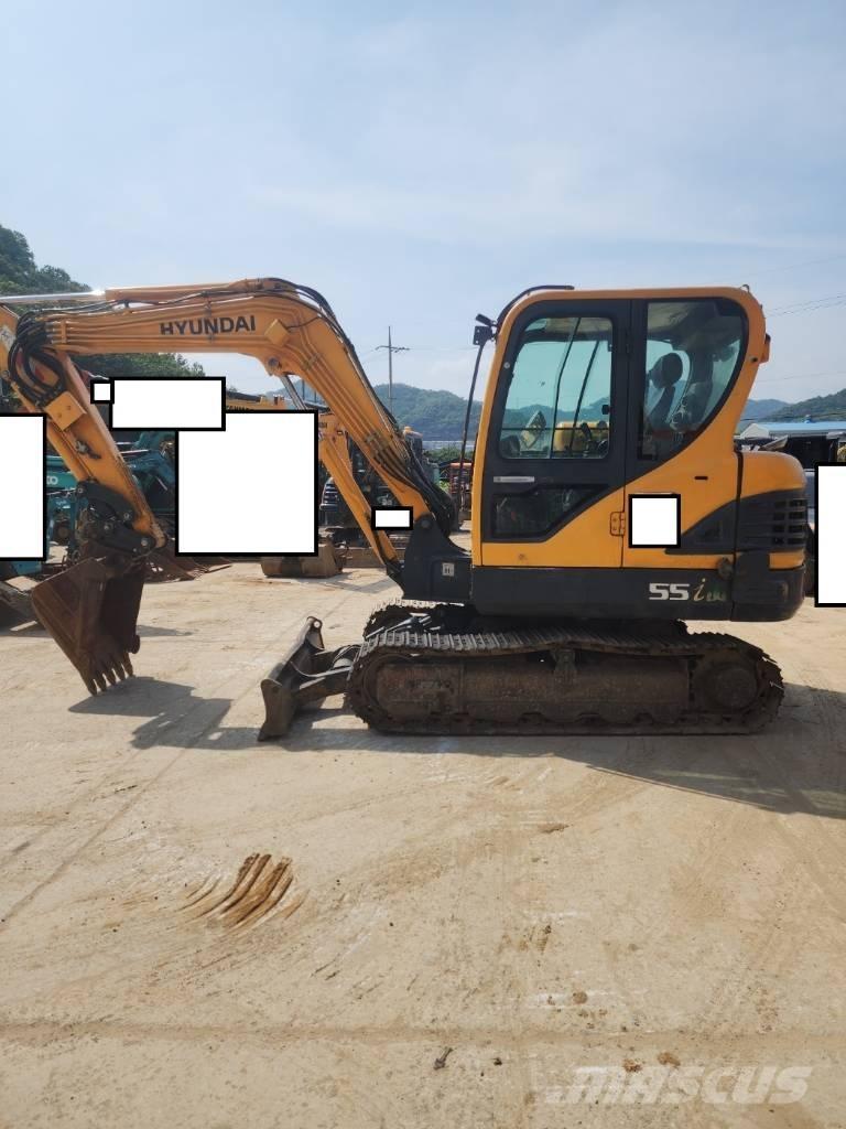 Hyundai Robex 55 Miniescavatori