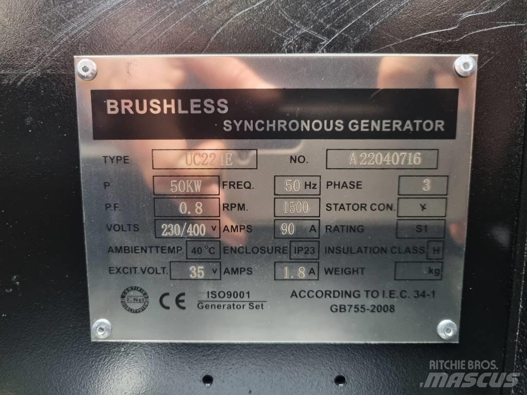 Plus Power GF2 50 Generatori diesel