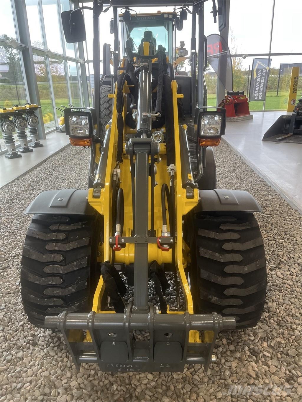 Wacker Neuson WL 25 Pale gommate