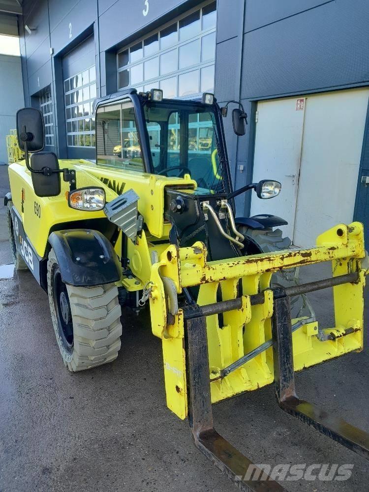 JCB 525-60 Sollevatori telescopici