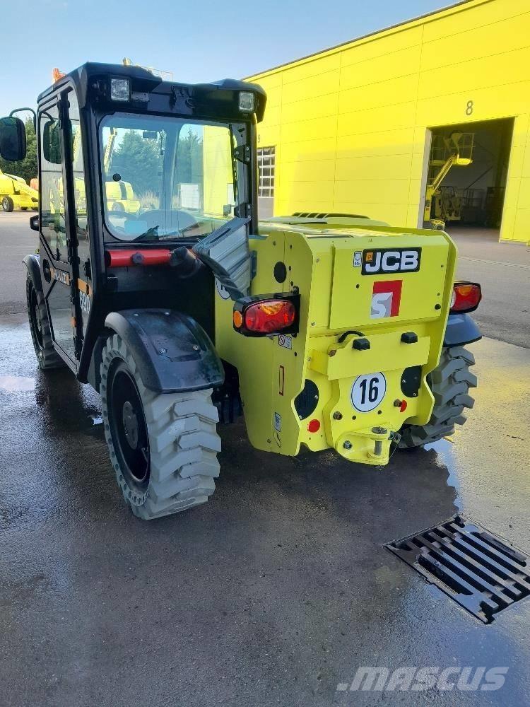 JCB 525-60 Sollevatori telescopici