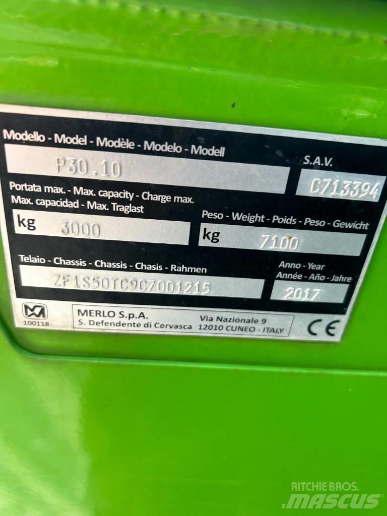 Merlo P30.10 Sollevatori telescopici