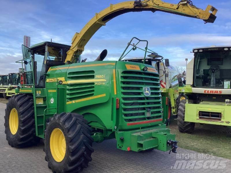 John Deere 7550i Trince semoventi