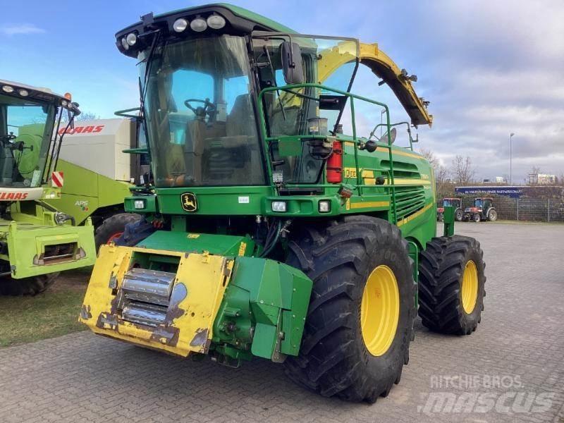 John Deere 7550i Trince semoventi
