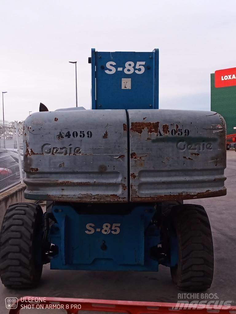 Genie S 85 Piattaforme a braccio telescopico