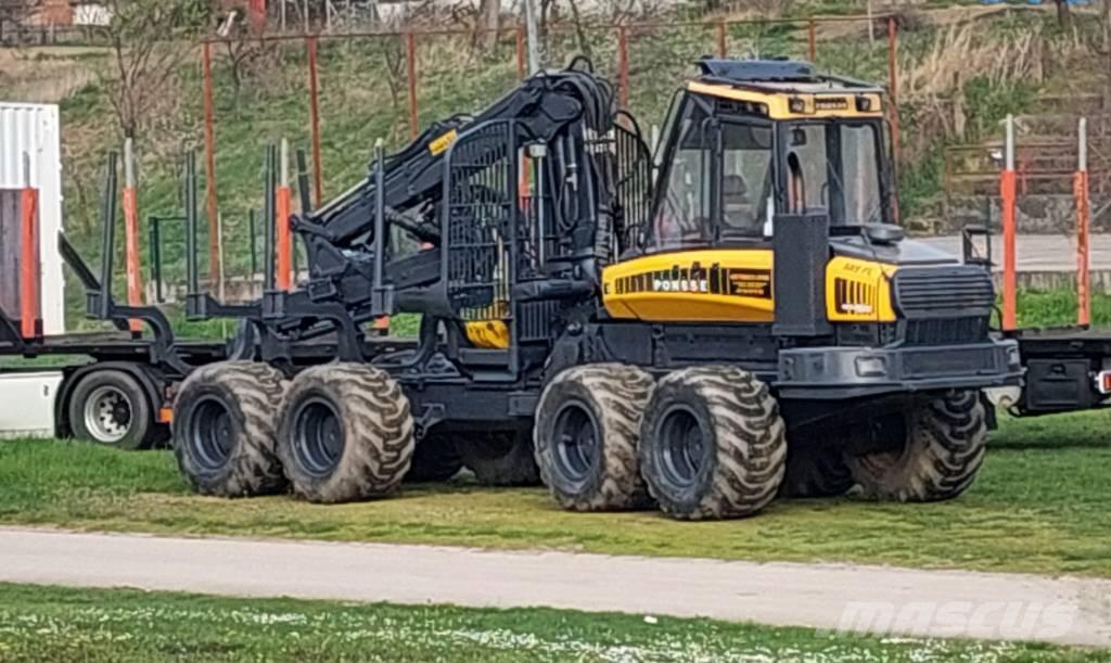 Ponsse Buffalo dual Forwarder