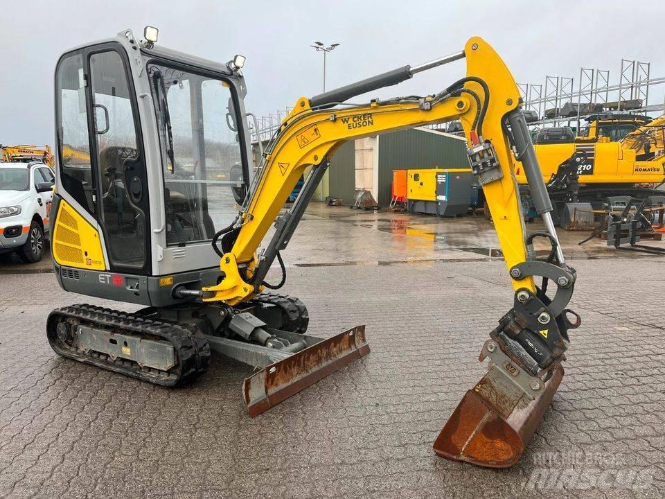 Wacker Neuson ET 18 Escavatori cingolati