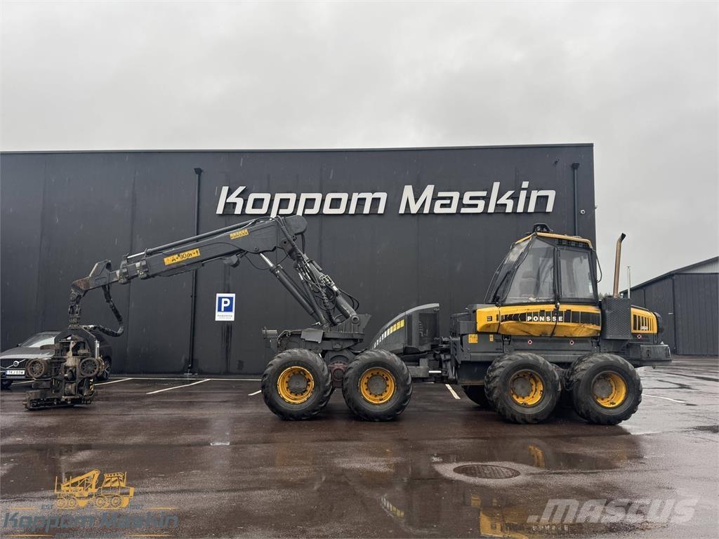 Ponsse Ergo Abbattitrici, Disboscatrici