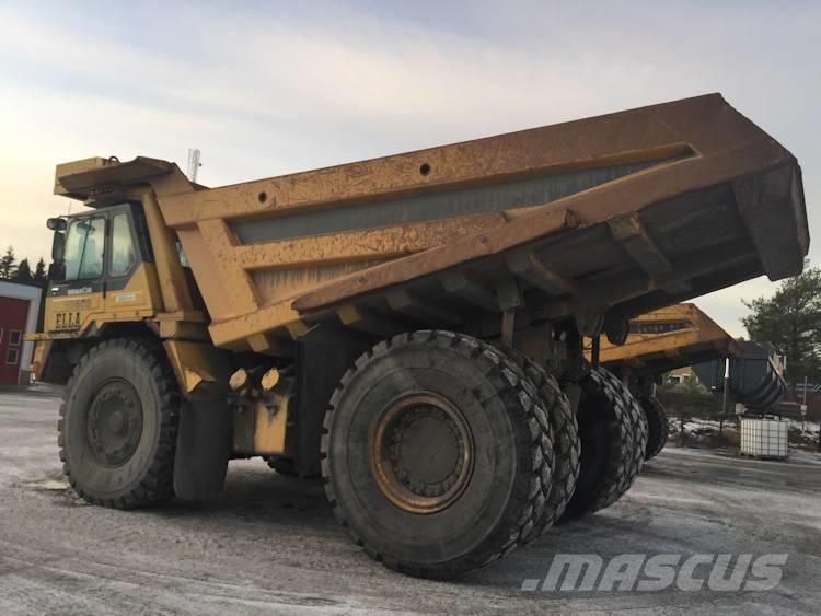Komatsu HD 605-5 Dumper a telaio rigido