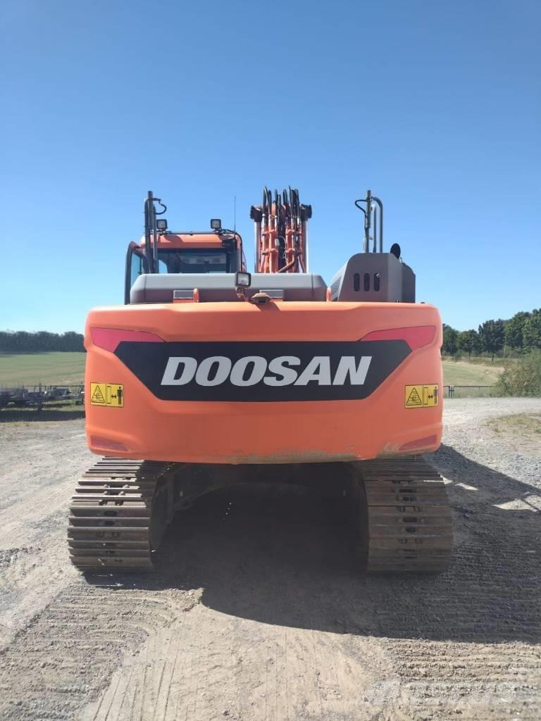 Develon DX 180 LC-5 Escavatori cingolati
