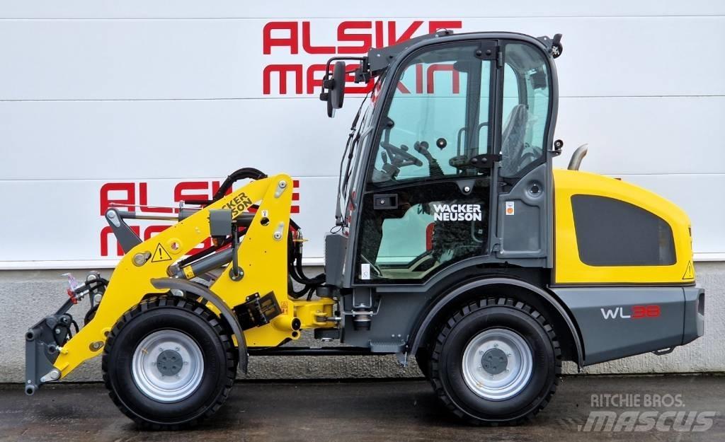 Wacker Neuson WL 38 Pale gommate