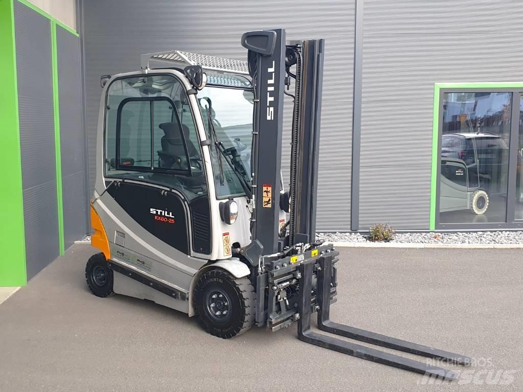 Still RX 60-25 Carrelli elevatori elettrici