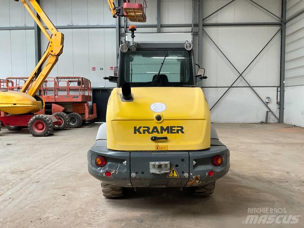 Kramer 5075 Pale gommate